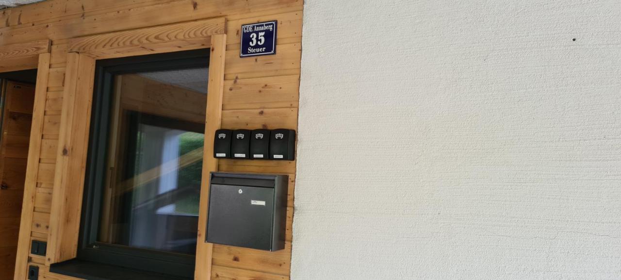 Alpenhaus Donnerkogel Lejlighed Annaberg im Lammertal Eksteriør billede