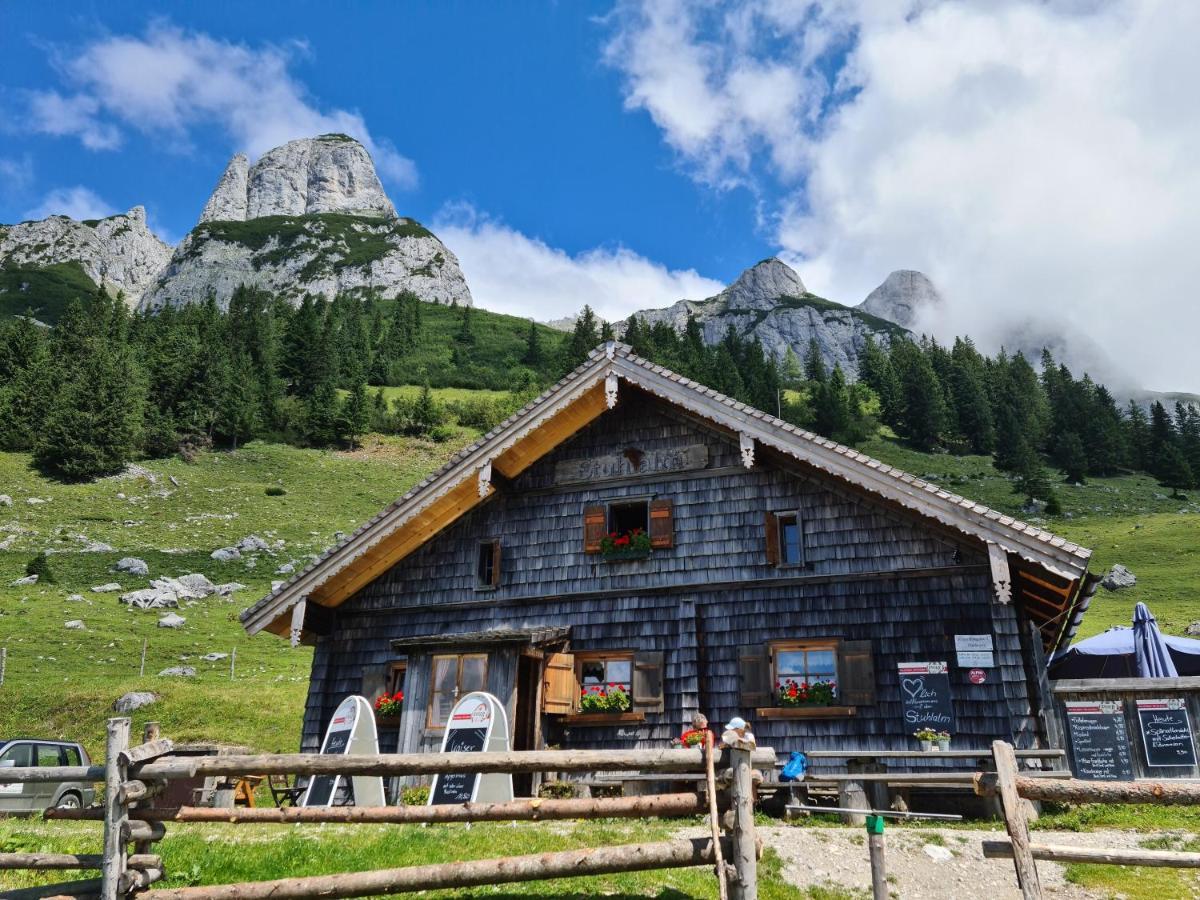 Alpenhaus Donnerkogel Lejlighed Annaberg im Lammertal Eksteriør billede