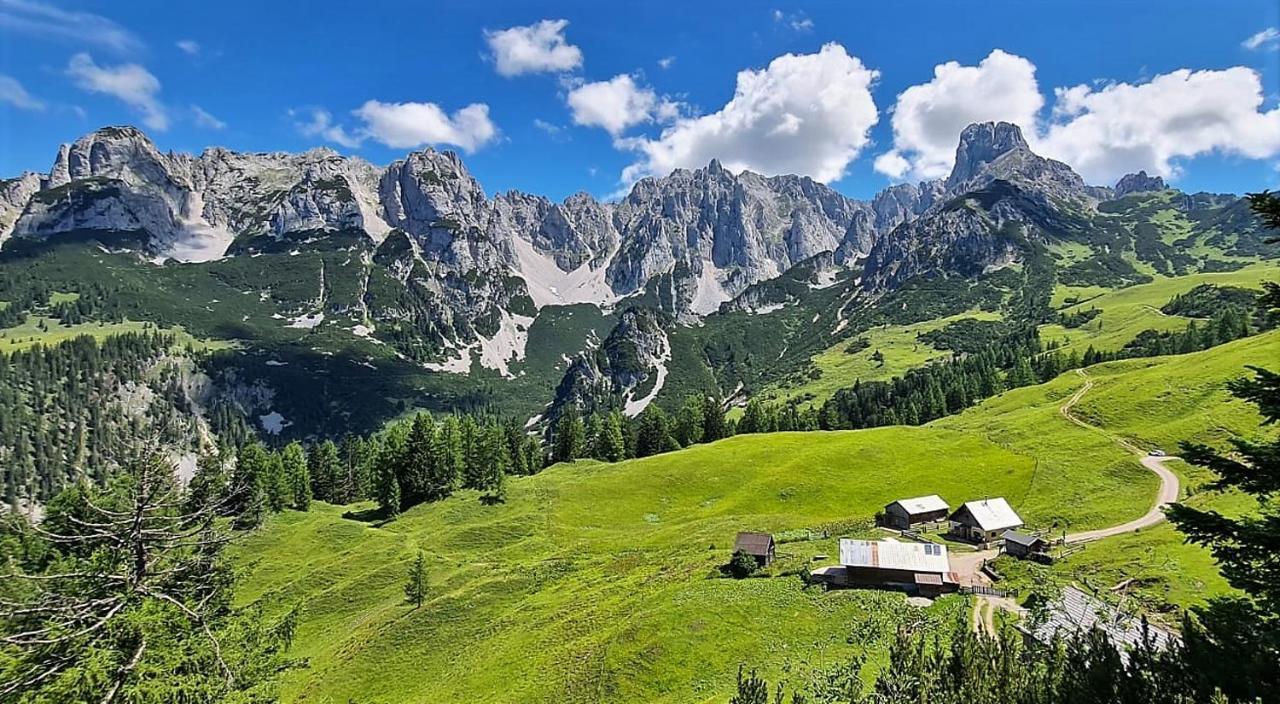 Alpenhaus Donnerkogel Lejlighed Annaberg im Lammertal Eksteriør billede
