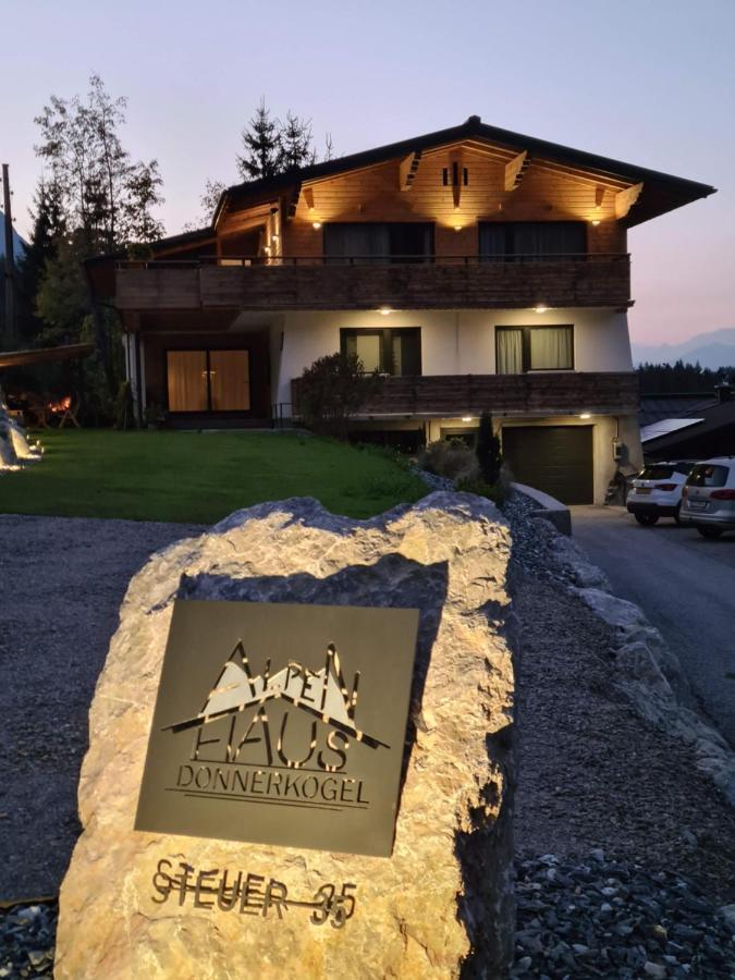 Alpenhaus Donnerkogel Lejlighed Annaberg im Lammertal Eksteriør billede