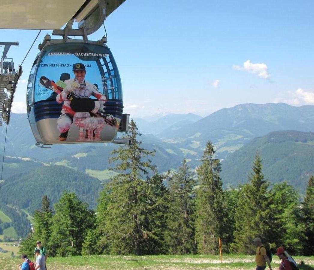 Alpenhaus Donnerkogel Lejlighed Annaberg im Lammertal Eksteriør billede