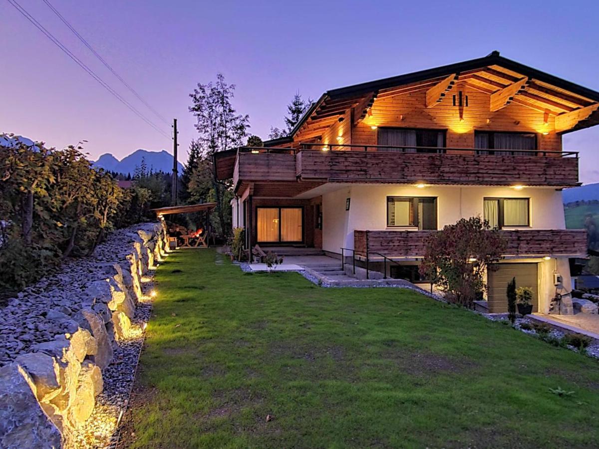Alpenhaus Donnerkogel Lejlighed Annaberg im Lammertal Eksteriør billede